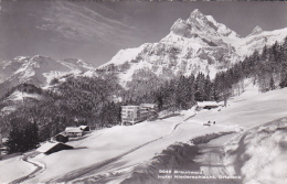 CPSM SUISSE - BRAUNWALD - Hotel Niederschiacht ,Ortstock, - Braunwald