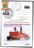 Nuclear Icebreakers: - Sovetskiy Soyuz. Turda 2010. - Navires & Brise-glace