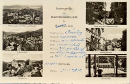 Germany BRD Picture Postcard Badenweiler Posted 1957 - Badenweiler