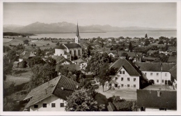 Germany BRD Picture Postcard Chieming Am Chiemsee Posted 1954 - Chiemgauer Alpen