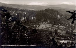 Germany BRD Picture Postcard Badenweiler Posted 1956 - Badenweiler