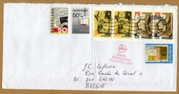 Enveloppe Cover Brief Frankering Gecontroleerd - Lettres & Documents