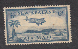 NOUVELLE ZELANDE * YT N° 8 - Airmail