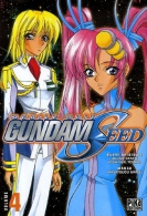 Manga Mobile Suit Gundam Seed Tome 4 - Masatsugu Iwase - Pika Edition - Mangas Version Française