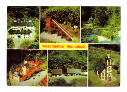Allemagne: Waschleithe, Heimateck, Kr. Schwarzenberg (14-248) - Schwarzenberg (Erzgeb.)