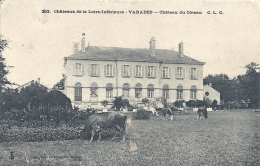 PAYS DE LOIRE - 44 - LOIRE ATLANTIQUE - VARADES - Château Du Coteau - Varades