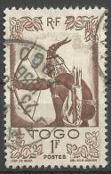 Francia Colonia Togo 1947 - N. Y & T 240 - Usato - Oblitérés