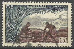 # Francia Colonia Togo 1954 - N. Y & T 257 - Usato - Oblitérés
