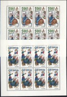 ##Czech Republic 1997 [91]. EUROPE/CEPT. 2 Sheetlets. Michel 144-45. MNH(**) - Blocks & Kleinbögen