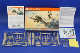 - EDUARD - Maquette ALBATROS D.V Dual Combo  - 1/72°- Réf 7021 - - Aviones