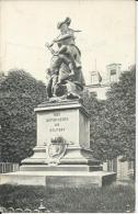 Belfort  -  Monument Aux Défenseurs De Belfort  -  Cachet Poste 1906 - Belfort - City