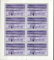 ##Czech Republic 2001 [104]. EUROPE/CEPT. Sheetlet. Michel 289. MNH(**) - Blocks & Sheetlets