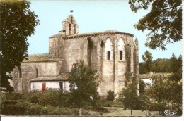CPM, MATHA: L'Eglise St Hérie - Matha