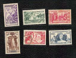 Nouvelle-Calédonie - Colonies Françaises - YT N°166 à 171 (série Complète) - Unused Stamps