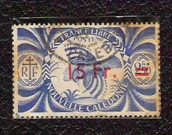 Nouvelle-Calédonie - Colonies Françaises - YT N°256 - Used Stamps