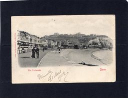44974    Regno  Unito,    Dover,   The  Esplanade,  VG  1902 - Dover