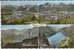 Reutte Tirol Mehrbildkarte - Reutte