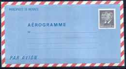 1977 MONACO Entier Aérogramme 507 **  Princes Rainier Et Albert - Enteros  Postales