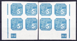 Boheme Et Moravie 1939 Mi 43 (Yv TPJ 2), (MNH) ** - Unused Stamps