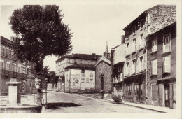 CPSM - CRAPONNE Sur ARZON (43) - Avenue De La Chaise Dieu - Craponne Sur Arzon