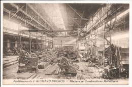 30 - ALES - Etablissement J. RICHARD DUCROS - Atelier De Constructions Mécaniques - Alès