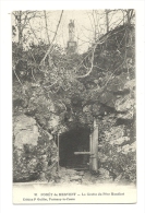 Cp, 85, Forêt De Mervent, La Grotte Du Père Montfort - Sonstige & Ohne Zuordnung