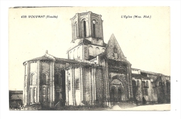 Cp, 85, Vouvant, L'Eglise - Sonstige & Ohne Zuordnung