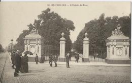 Bruxelles  -  Entrée Du Parc  -  Non écrite - Forêts, Parcs, Jardins