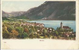 Brienz - Village, église, Lac  -  Non écrite - Brienz