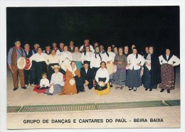 PAÚL, Covilhã - Grupo De Danças E Cantares Do Paúl  (2 Scans) - Guarda