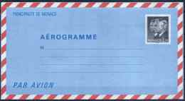 1981 MONACO Entier Aérogramme 505** Princes Rainier Et Albert - Postal Stationery