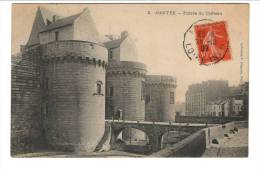 2 - NANTES - Entrée Du Château - Nantes