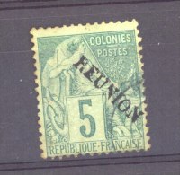 Réunion :  Yv  20  (o)               ,      N4 - Used Stamps