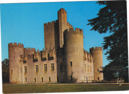 Gironde , Le Chateau De Roquetaillade ( XIV °). Prés De Langon . - Langon