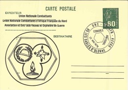 Union Nationale Combattants - UNC - UNCAFN - AEVOG - Les Sables  D'Olonne - 1978 - Cartes Postales Repiquages (avant 1995)