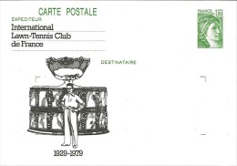 International Lawn Tennis Club De France - Paris - 1979 - Cartes Postales Repiquages (avant 1995)