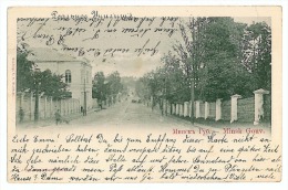 Belarus ( 8561 ) - MINSK - Old Postcard - Used - 1904 - Wit-Rusland
