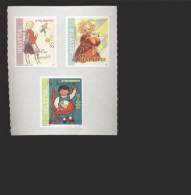 Schweiz **  2274-2276  Juventute 2012 Selbstklebend Auf Folie Neuheiten 2012 - Unused Stamps