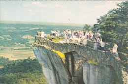 Famous Lovers Leap In Rock City Gardens Atop Lookout Mountain Chattanooga Tennessee - Chattanooga