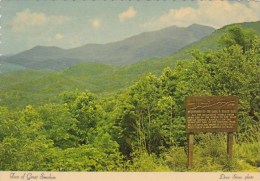 Face Of Great Smoky Mountains Tennessee - Smokey Mountains