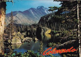 LAke Haiyaha Rocky Mountain National Park Colorado - Rocky Mountains