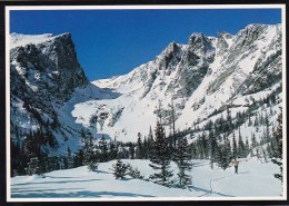 Ski Touring Rocky Mountain National Park Colorado - Rocky Mountains