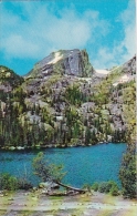 Hallets Peak From Bear Lake In Rocky Mountain National Park Colorado - Rocky Mountains