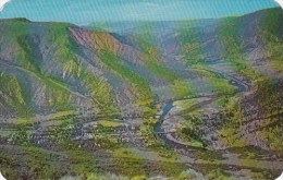 Panorama Of Glenwood Springs And The Colorado River Valley In Western Colorado Denver Colorado - Denver