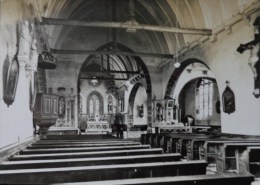 53 LARCHAMP INTERIEUR DE L´EGLISE  C  VENDUE AVEC LE NEGATIF D´ORIGINE POUR LA CREATION DE LA CARTE POSTALE - Larchamp