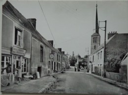 53 LARCHAMP RUE PRINCIPALE BOULANGERIE  VENDUE AVEC LE NEGATIF D´ORIGINE POUR LA CREATION DE LA CARTE POSTALE - Larchamp