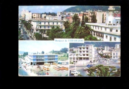 TIZI OUZOU Algérie Place De La Mosquée Gare Routière Autocars Bus Place Centrale - Tizi Ouzou