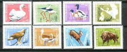 123 ROUMANIE 1968 - Animaux (Yvert 2423/30)  Neuf  ** (MNH) Sans Trace De Charniere - Neufs