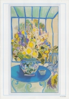 PGR-72-G : R. GACOMS : ## Veranda ## : ART,PAINTING,FLORA,BLOEME N,FLEURS,FLOWERS, - Postogram