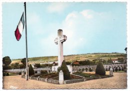 CP, 55, VERDUN, La Tombe Des Soldats Inconnus Au Cimetière Du Faubourg Pavé, Carte Dentelée, Ed : CIM - Verdun